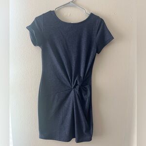 Blue T Shirt Dress